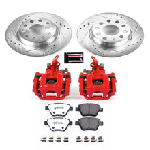 Load image into Gallery viewer, Power Stop 10-12 Audi A3 Rear Z26 Street Warrior Brake Kit w/Calipers