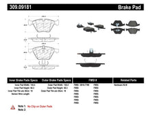 Load image into Gallery viewer, StopTech Performance 11-12 BMW Z4 (E86) / 07-11 335 Series (E90/92/93/F30) Front Brake Pads