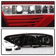 Load image into Gallery viewer, Spyder 08-12 Audi A5 LED Tail Lights - Red Clear ALT-YD-AA508V2-LED-RC