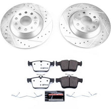 Load image into Gallery viewer, Power Stop 16-18 Audi TT Quattro Rear Z26 Street Warrior Brake Kit