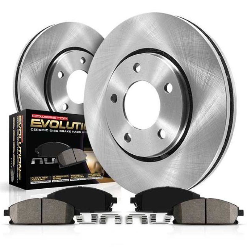 Power Stop 11-13 BMW 335i Rear Autospecialty Brake Kit