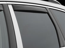 Load image into Gallery viewer, WeatherTech 11+ Volkswagen Touareg Rear Side Window Deflectors - Dark Smoke