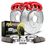 Power Stop 11-13 BMW 328i Front Z26 Street Kit w/Calipers