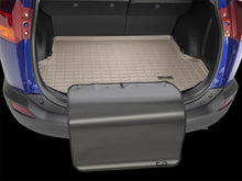 Load image into Gallery viewer, WeatherTech 05-10 Volkswagen Jetta Sedan Cargo Liner w/ Bumper Protector - Black