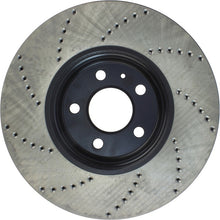 Load image into Gallery viewer, StopTech 08-11 Audi A5 Quattro / 09-12 Audi A4 Quattro Sport Cryo Drilled Left Front Rotor