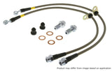 StopTech 05-08 Audi A6 Quattro Rear Stainless Steel Brake Line Kit