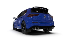 Load image into Gallery viewer, Rally Armor 22-24 VW MK8 Golf GTI/R Black UR Mud Flap w/Gray Logo