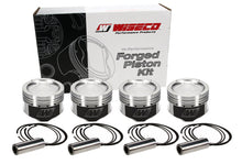 Load image into Gallery viewer, Wiseco VW Kr/Pl 1.8L 16v 81.50mm Bore 11.0:1 Compression Ratio 10.5cc Dome Pistons - Set of 4