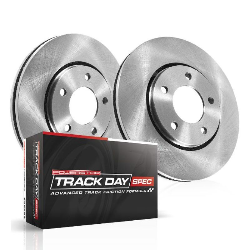 Power Stop 11-13 BMW 135i Rear Track Day SPEC Brake Kit