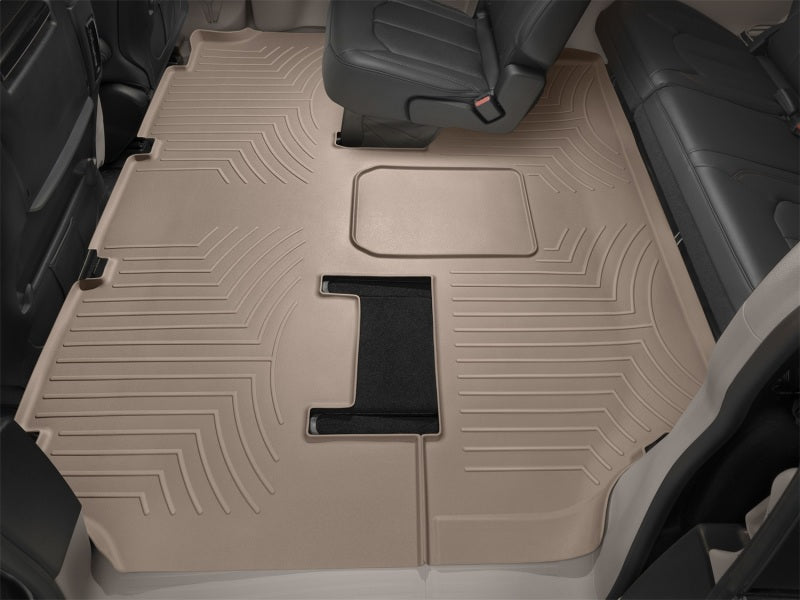 WeatherTech 2018+ Audi A5 Coupe Rear FloorLiner - Tan