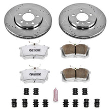 Load image into Gallery viewer, Power Stop 00-06 Audi TT Quattro Rear Z26 Street Warrior Brake Kit