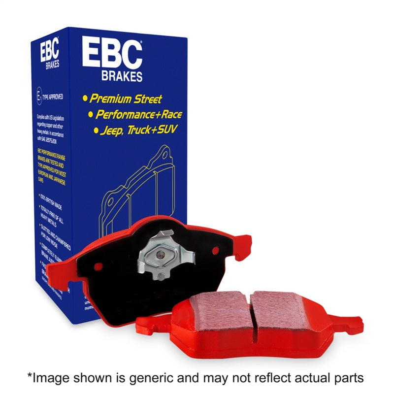 EBC 11 Audi A6 2.0 Turbo Redstuff Rear Brake Pads