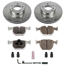 Load image into Gallery viewer, Power Stop 01-03 BMW 530i Front Z26 Street Warrior Brake Kit