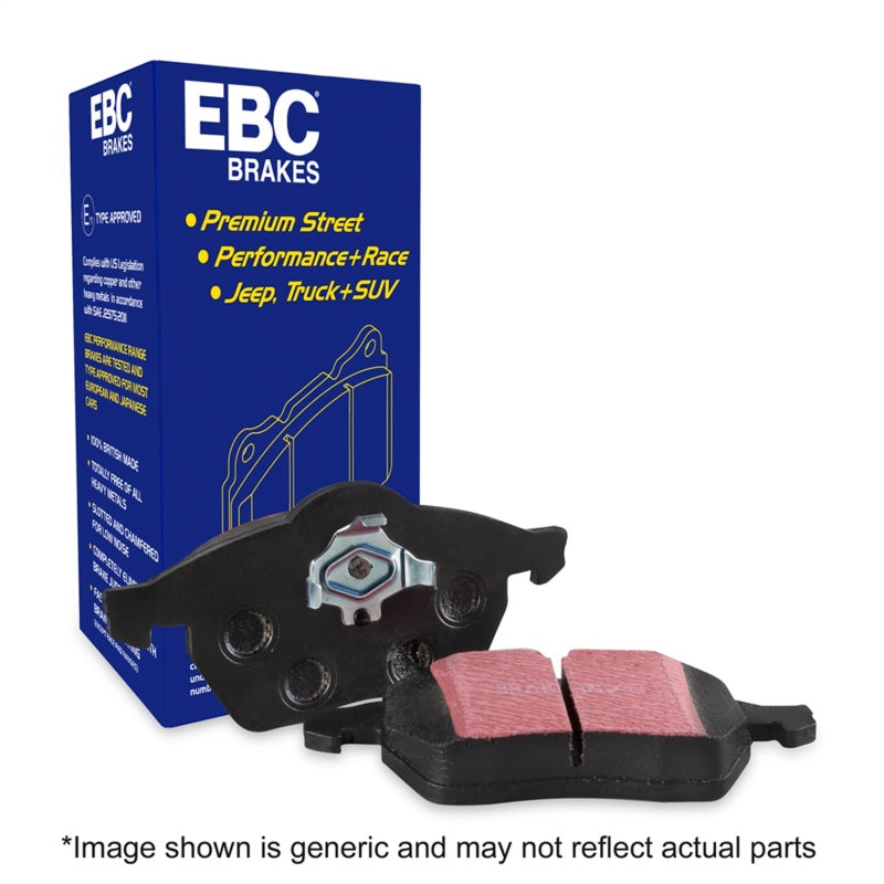 EBC 12+ Hyundai Azera 3.3 Ultimax2 Rear Brake Pads