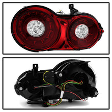 Load image into Gallery viewer, Spyder 09-15 Nissan GTR LED Tail Lights Red Clear ALT-YD-NGTR09-LED-RC