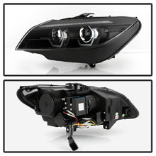 Load image into Gallery viewer, Spyder BMW Z4 09-13 Projector Headlights (Not Comp w Halogen) Black PRO-YD-BMWZ409HID-AFSSEQ-BK