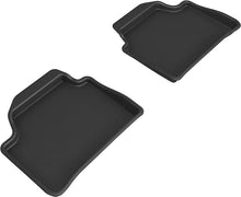 Load image into Gallery viewer, 3D Maxpider 12-19 BMW 1 Series Kagu  Rear Floor Mat- Black