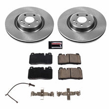 Load image into Gallery viewer, Power Stop 17-18 Audi A6 Front Autospecialty Brake Kit