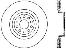 Load image into Gallery viewer, StopTech 06-13 Audi A3/08-09 TT / 06-09 VW GTI Mk V Cryo-Stop Left Front Drilled Rotor