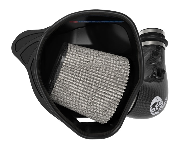 aFe 19-22 BMW Z4 30i 2.0L (t) Track Series Carbon Fiber Cold Air Intake System w/ Pro DRY S Filter