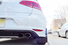 Load image into Gallery viewer, Rally Armor 15-17.5 MKVII VW Golf R Black UR Mud Flap w/Silver Logo