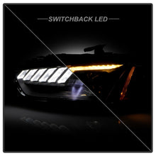 Load image into Gallery viewer, Spyder 13-16 Audi A4/S4 Halogen Model Only Projector Headlights - Black PRO-YD-AA413HALSI-BK