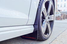 Load image into Gallery viewer, Rally Armor 15-17.5 MKVII VW Golf R Black UR Mud Flap w/Grey Logo