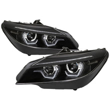 Load image into Gallery viewer, Spyder BMW Z4 09-13 Projector Headlights (Not Comp w Halogen) Black PRO-YD-BMWZ409HID-AFSSEQ-BK